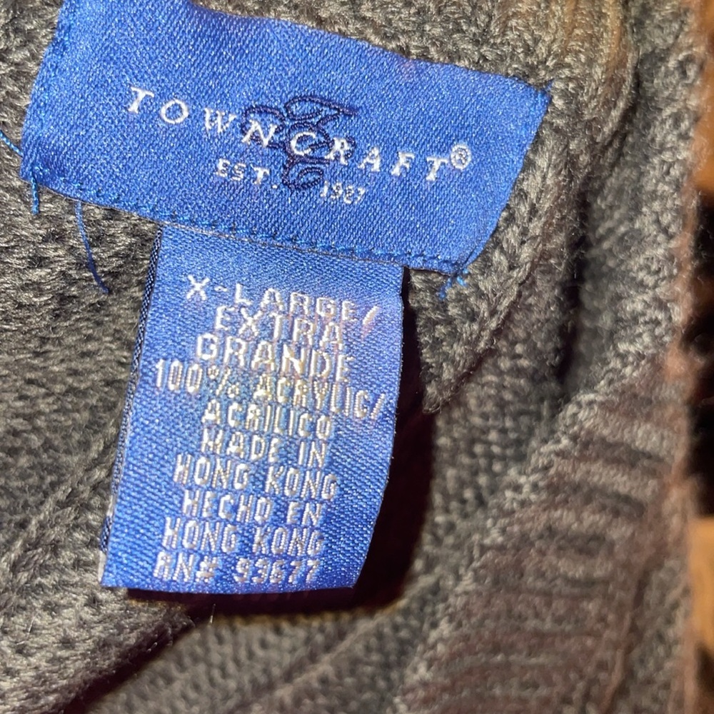 Men long sleeve sweater - Picture 4 of 4
